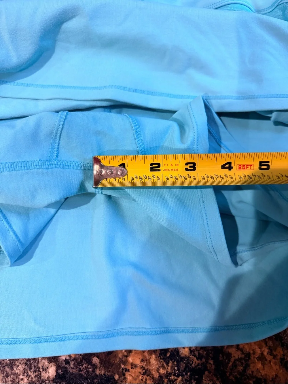Alo skirt with Striped Waistband